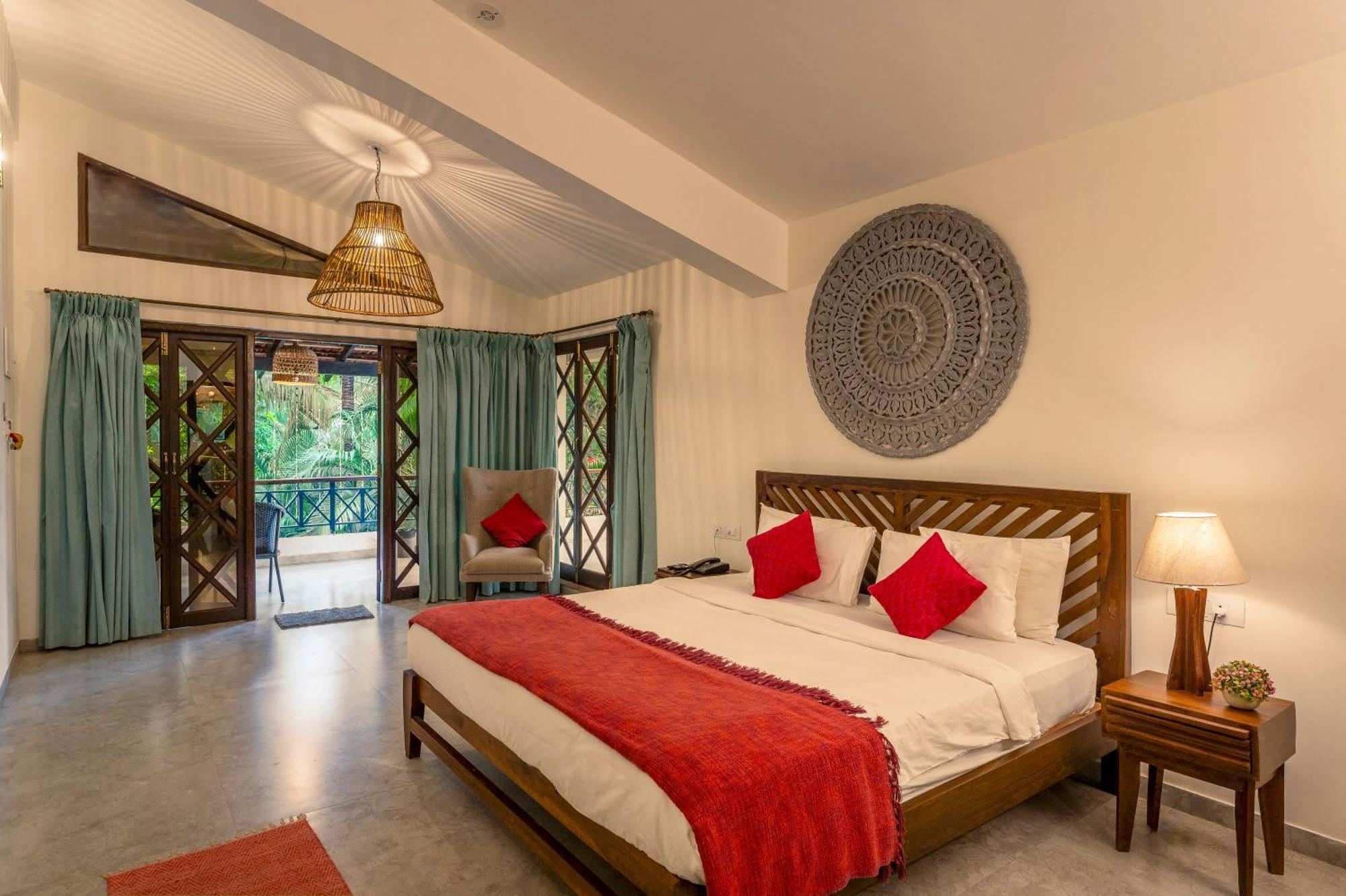 Little India Beach Cottages Бага Номер фото