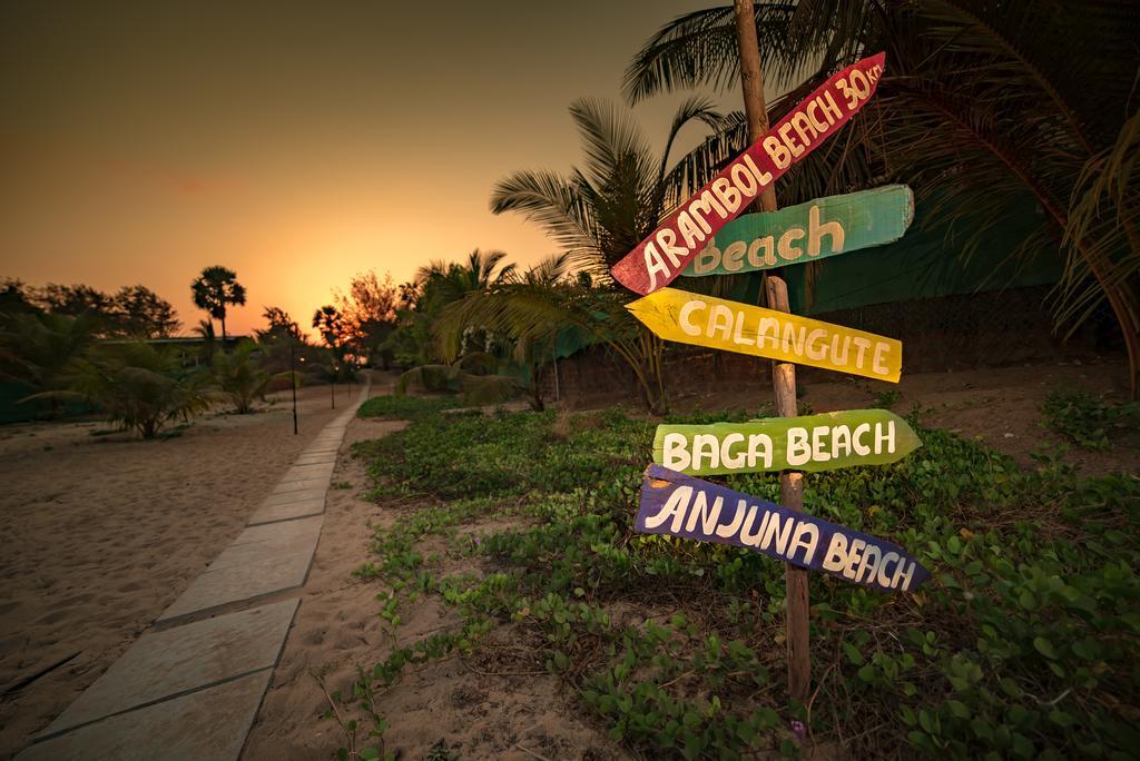 Little India Beach Cottages Бага Экстерьер фото