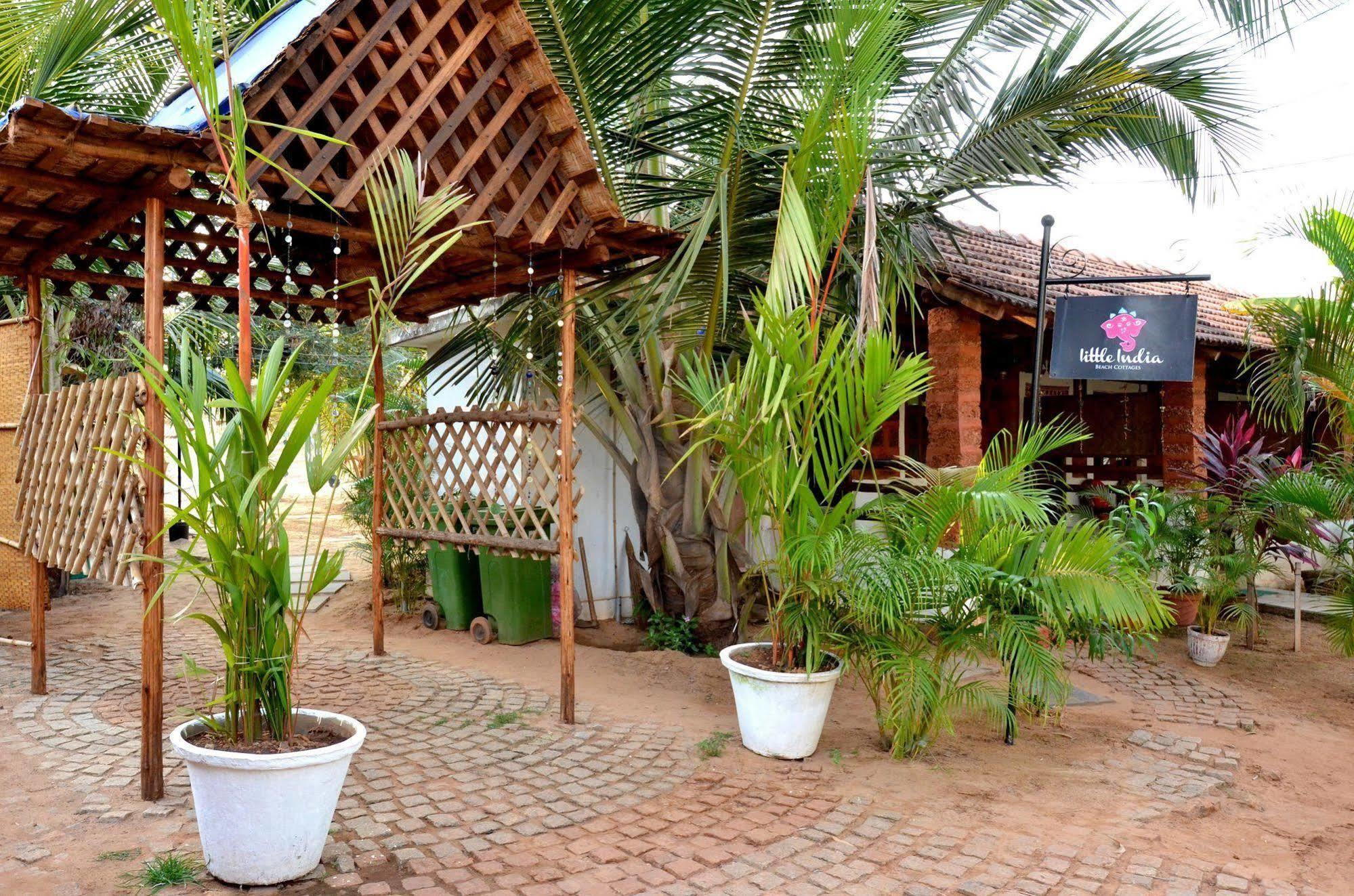Little India Beach Cottages Бага Экстерьер фото